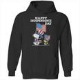 Snoopy Happy Independence Day Hoodie