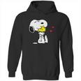 Snoopy Love Hoodie