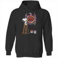 Snoopy Paint Slayer Hoodie