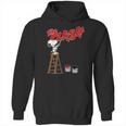 Snoopy Paints The Clash Hoodie