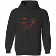 Snoopy Riding Bicycle Hoodie