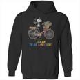 Snoopy Riding Bike It’S Ok To Be Different Autism Shirt Hoodie