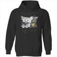 Snoopy And Woodstock Happiness Is Listening To Queen T-Shirt Hoodie