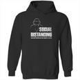 Social Distancing And Chill Introvert Gift Hoodie