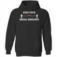 Social Distancing Social Distance Anti Disease Hoodie