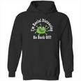 Social Distancing Germ Back Off Stay Away Keep Distance 6 Hoodie