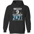 Social Distancing I Turned 9 In 2021 None Of You Are Invited Hoodie