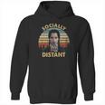 Socially Distant Vintage Hoodie