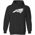 Somebody In North Carolina Loves Me Gift Hoodie