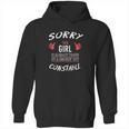 Sorry This Girl Is Taken By Hot Constable Funny Hoodie