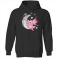 Space Axolotl Kawaii Pastel Goth Anime Comic For Girls Hoodie