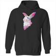 Space Galactic Awesome Rabbit Bunny Galaxy Hoodie