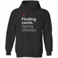 St Jude Finding Cures Saving Children Hoodie