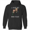 St Patricks Day Gift Irish Day Statler And Waldorf A Wee Bit Irish Today Funny Hoodie