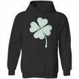 St Patricks Day Lucky Charm Clover Youth Kids Hoodie