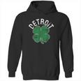 St Patricks Day Shamrock Detroit Michigan Hoodie