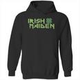 St Patricks Irish Maiden Juniors Hoodie