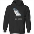 Stabby The Unicorn I Will Cut You Hoodie