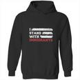 I Stand With Immigrants Hoodie