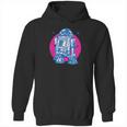 Star Wars R2-D2 Vintage Neon Retro Sparkly Badge Hoodie