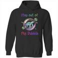 Stay Out Of My Bubble Social Distancing Hoodie