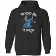 Stitch Touche Moi Et Je Te Mords Hoodie