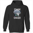 Storm Chaser Boys Storm Hunter Tornado Gift Hoodie