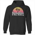 Sunshine And Bus Riding Hoodie