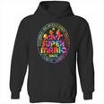 Super Mario Brick Break 85 Tie Dye Logo Graphic Hoodie