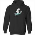 Surfing Bigfoot In Hawaii Aloha Tiki Bar Luau Party Hoodie