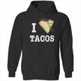 Taco Tuesday Funny Meme Mexican Food Pun Bell Hoodie