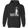 Talk Herdy To Me Australian Shepherd Aussie Dog Hoodie