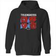 Talking Heads Remain In Light Round Hoodie