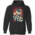 Tanjiro Demon Slayer Kimetsu No Yaiba Anime Hoodie