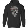 Terminator Skull Gun Head Graphic Design Printed Casual Daily Basic Hoodie