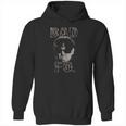 Three Stooges Slapstick Famous Comedy Group Bad Moe Hoodie