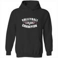 Top Gun Volleyball Hoodie