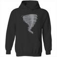 Tornado Storm Chaser Scary Weather Hurricane Hoodie