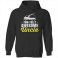 Tow Truck Driver Uncle Towing Car Pun Pickup Wrecker Gift Hoodie