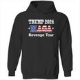 Trump 2024 Revenge Tour Graphic Design Printed Casual Daily Basic Hoodie