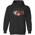 Trust No One American Traditional Tattoo Handshake Hoodie