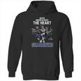 Never Underestimate The Heart Of A Seattle Seahawk Signatures Shirt Hoodie