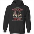 Never Underestimate An Old Man Who Graduated From San Diego State University Hoodie