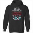 Never Underestimate Who Survived The Pandemic Audiology Assistant Hoodie