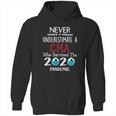 Never Underestimate Who Survived The Pandemic Cma Hoodie