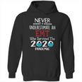 Never Underestimate Who Survived The Pandemic Emt Hoodie