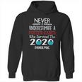 Never Underestimate Who Survived The Pandemic Foster Carer Hoodie