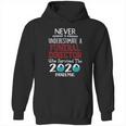 Never Underestimate Who Survived The Pandemic Funeral Director Hoodie