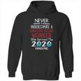 Never Underestimate Who Survived The Pandemic Grocery Store Worker Hoodie