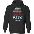 Never Underestimate Who Survived The Pandemic Nursing Assistant Hoodie